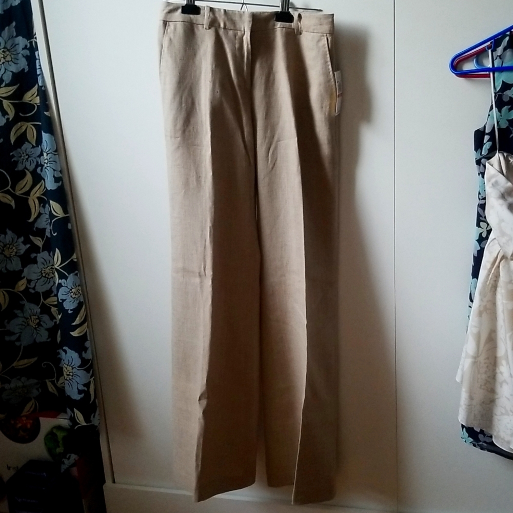 Linen Michael kors pants